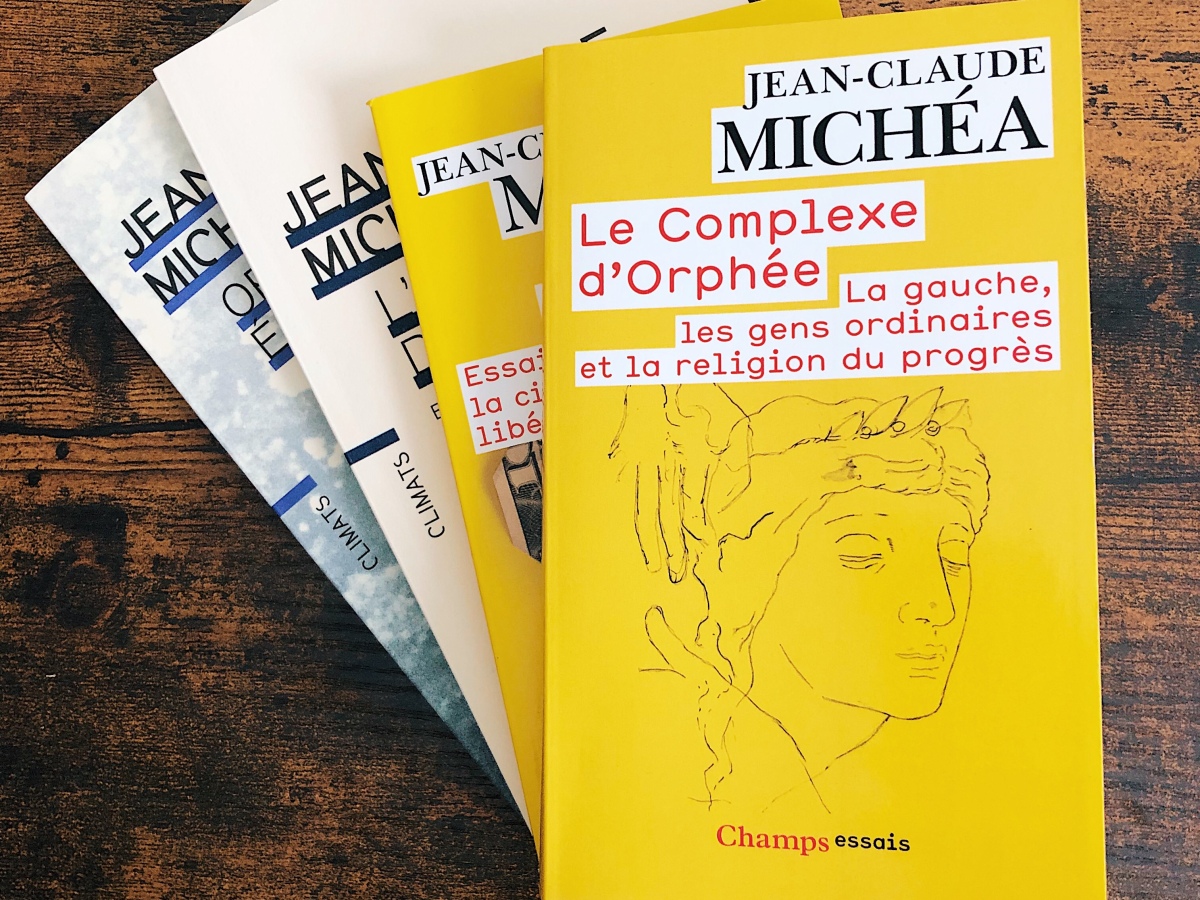« Le complexe d’Orphée » de Jean-Claude Michéa
